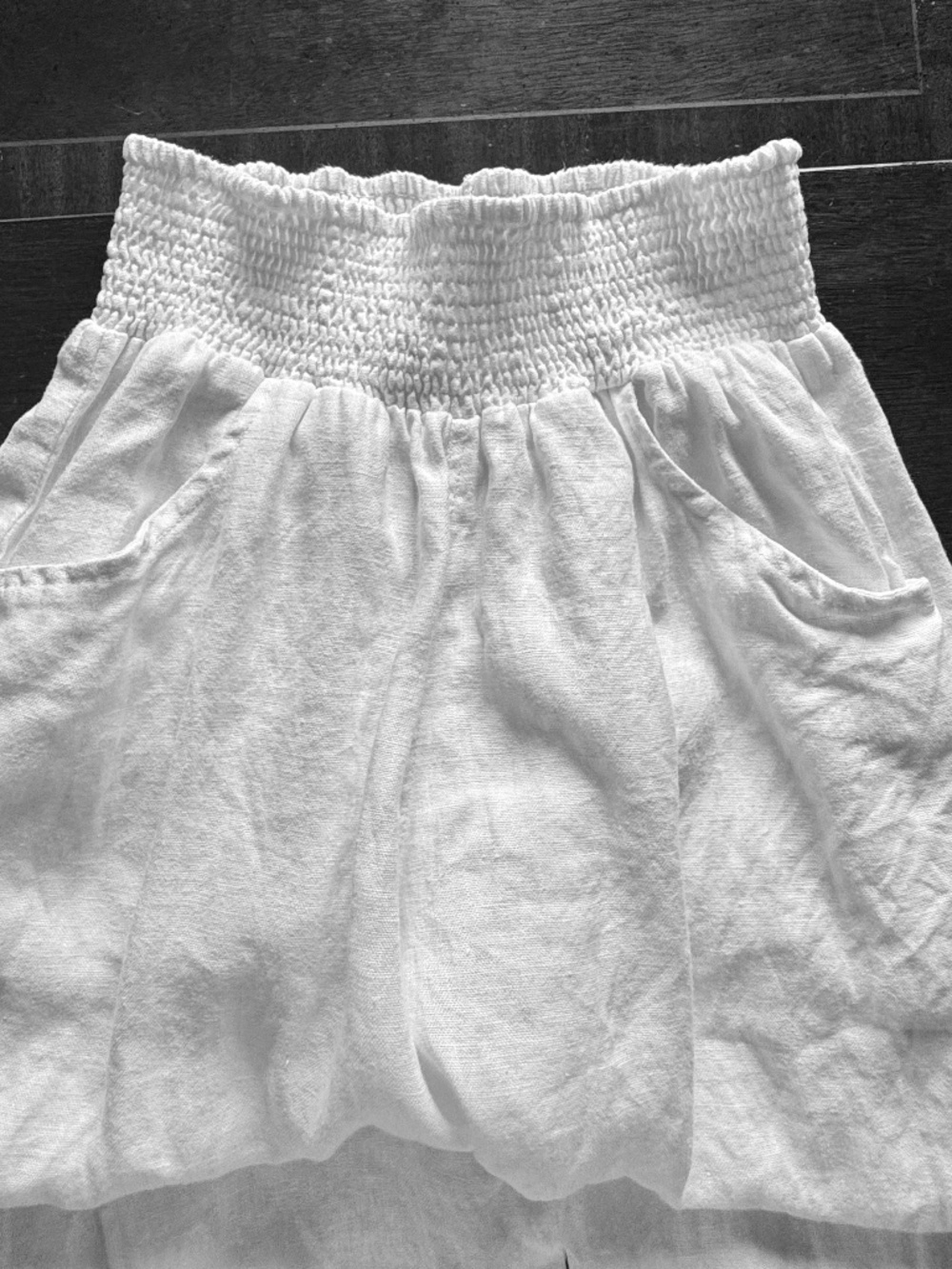 NOMAD The Label Sadhu Pant - Small Tall - White - XLNT - Picture 6 of 10